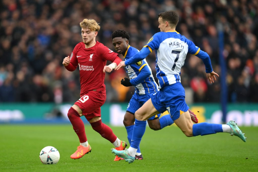 Brighton & Hove Albion v Liverpool: Emirates FA Cup Fourth Round