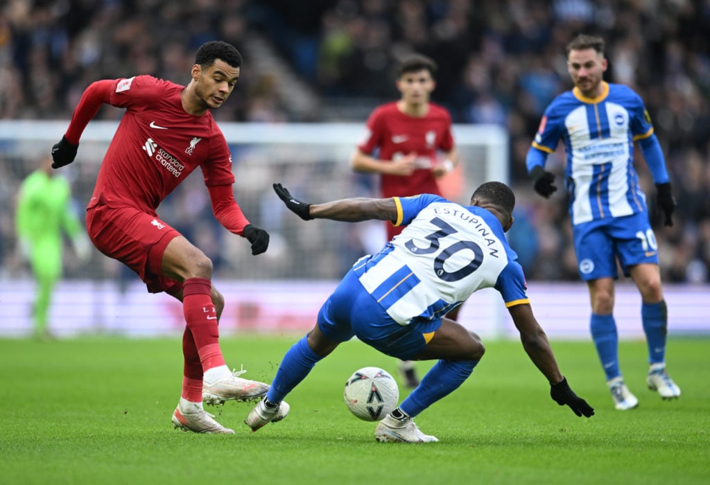 Brighton & Hove Albion v Liverpool: Emirates FA Cup Fourth Round