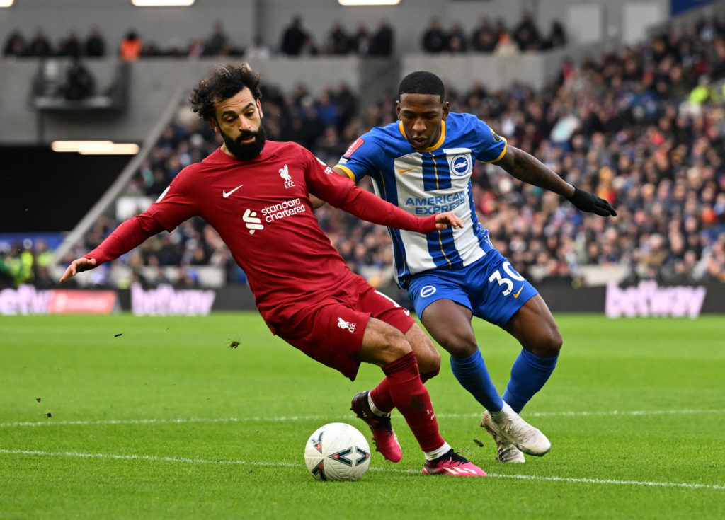 Brighton & Hove Albion v Liverpool: Emirates FA Cup Fourth Round