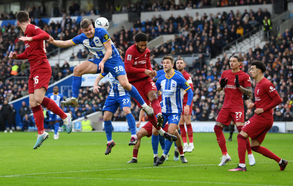 Brighton & Hove Albion v Liverpool: Emirates FA Cup Fourth Round