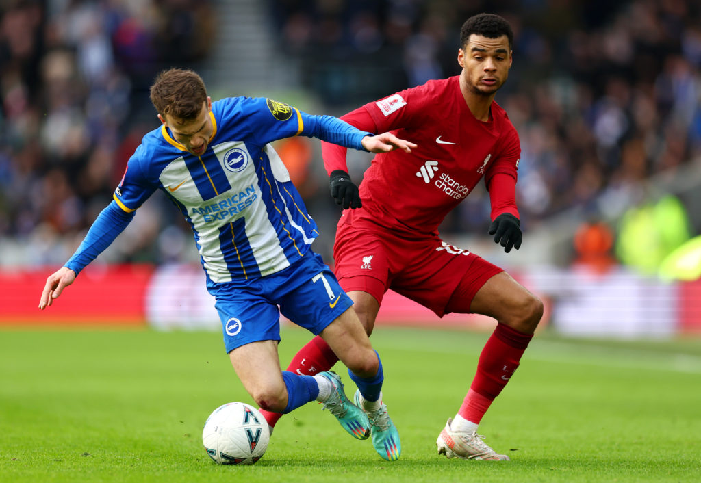 Brighton & Hove Albion v Liverpool: Emirates FA Cup Fourth Round