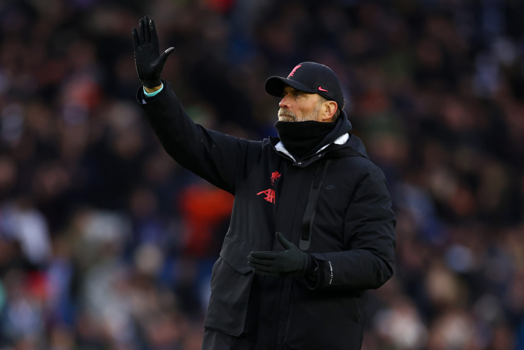 Brighton & Hove Albion v Liverpool: Emirates FA Cup Fourth Round