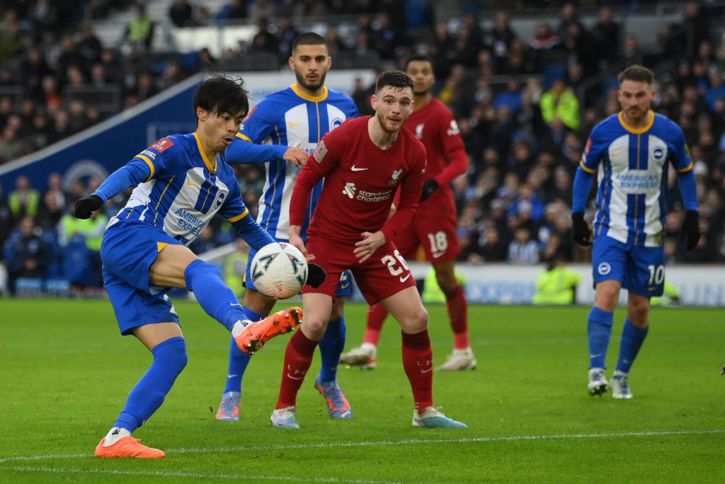 Brighton & Hove Albion v Liverpool: Emirates FA Cup Fourth Round