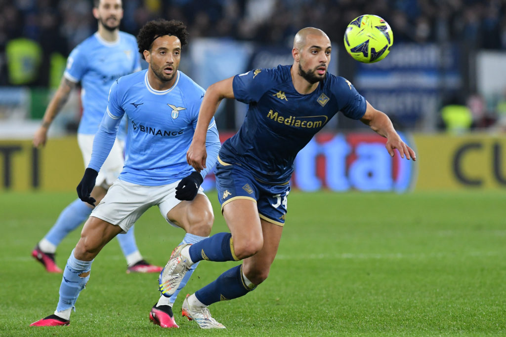 Football Serie A Lazio-Fiorentina