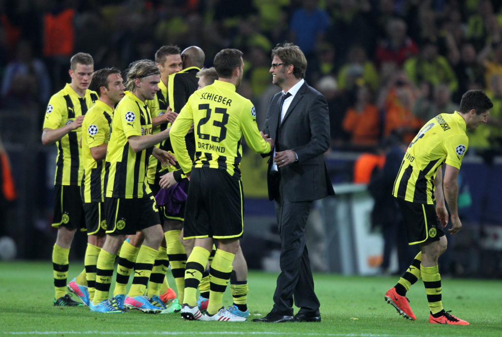 Soccer - UEFA Champions League Semifinal - Borussia Dortmund vs. Real Madrid