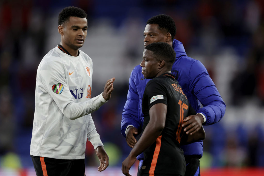 Wales v Holland -UEFA Nations league