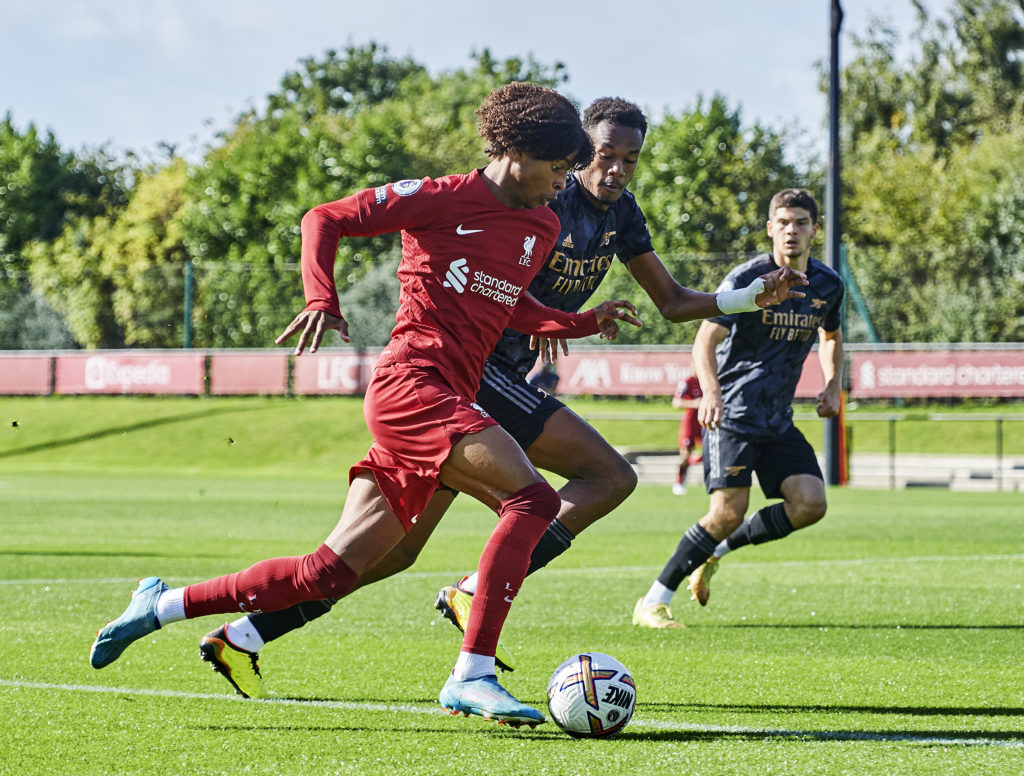 Liverpool U21 v Arsenal U21 - Premier League 2