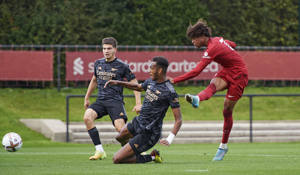 Liverpool U21 v Arsenal U21 - Premier League 2