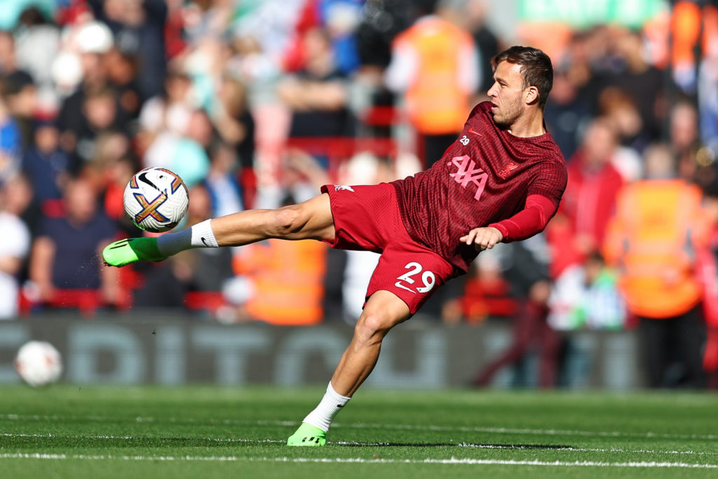 Liverpool FC v Brighton & Hove Albion - Premier League