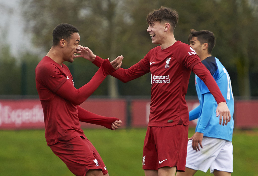 Liverpool FC v SSC Napoli: Group A - UEFA Youth League