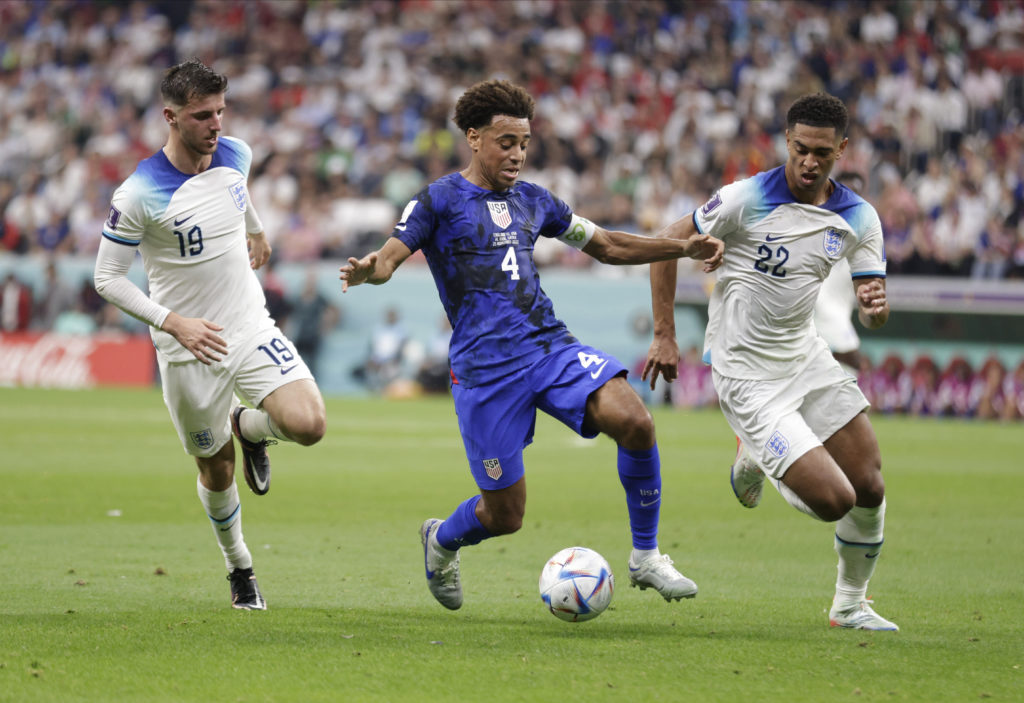 England v USA: Group B - FIFA World Cup Qatar 2022