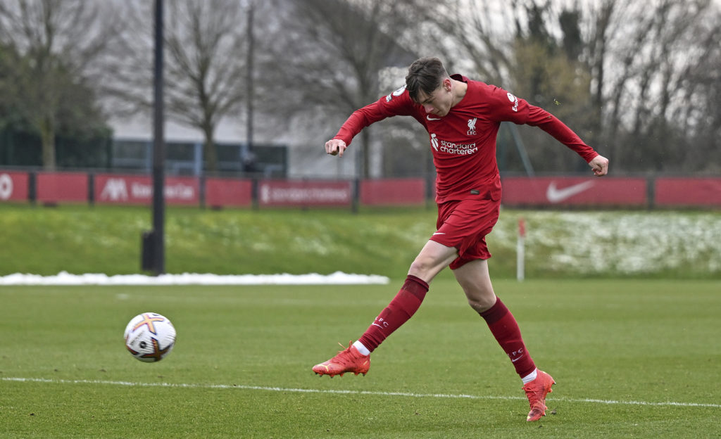 Liverpool U21 v Crystal Palace U21: Premier League 2