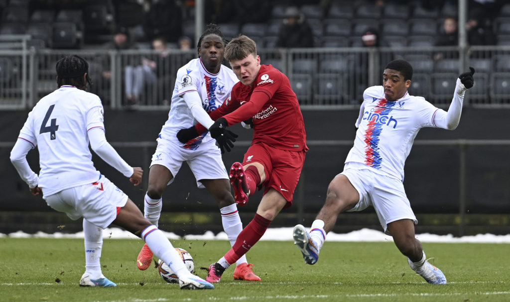 Liverpool U21 v Crystal Palace U21: Premier League 2