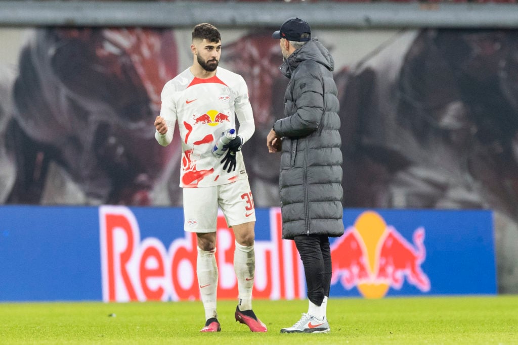 RB Leipzig v VfB Stuttgart - Bundesliga