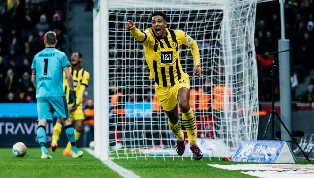 Bayer 04 Leverkusen v Borussia Dortmund - Bundesliga
