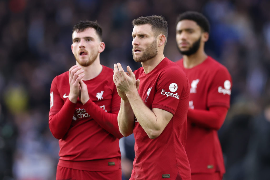 Brighton & Hove Albion v Liverpool: Emirates FA Cup Fourth Round
