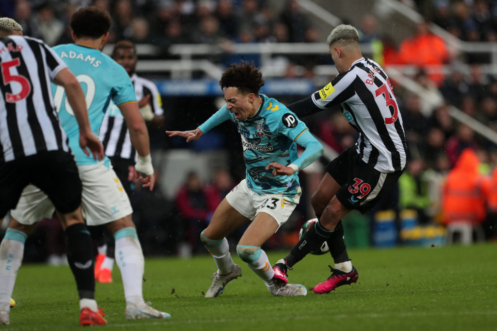 Newcastle United v Southampton - Carabao Cup Semi Final 2nd Leg