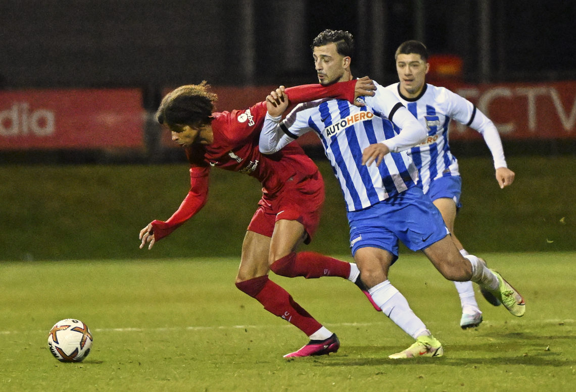 Photo by Nick Taylor/Liverpool FC/Liverpool FC via Getty Images