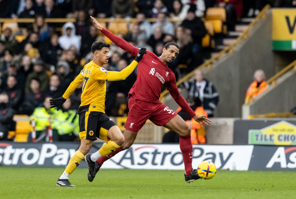 Wolverhampton Wanderers v Liverpool FC - Premier League