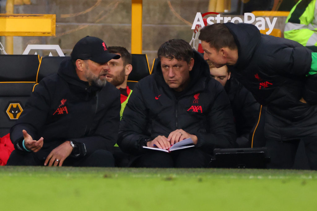 Wolverhampton Wanderers v Liverpool FC - Premier League