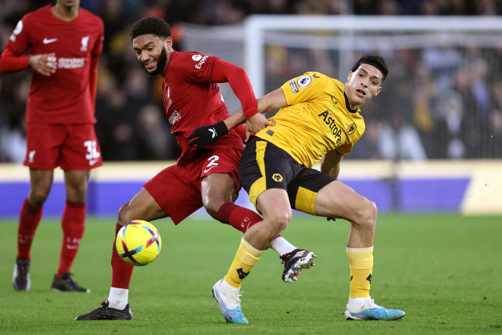 Wolverhampton Wanderers v Liverpool FC - Premier League