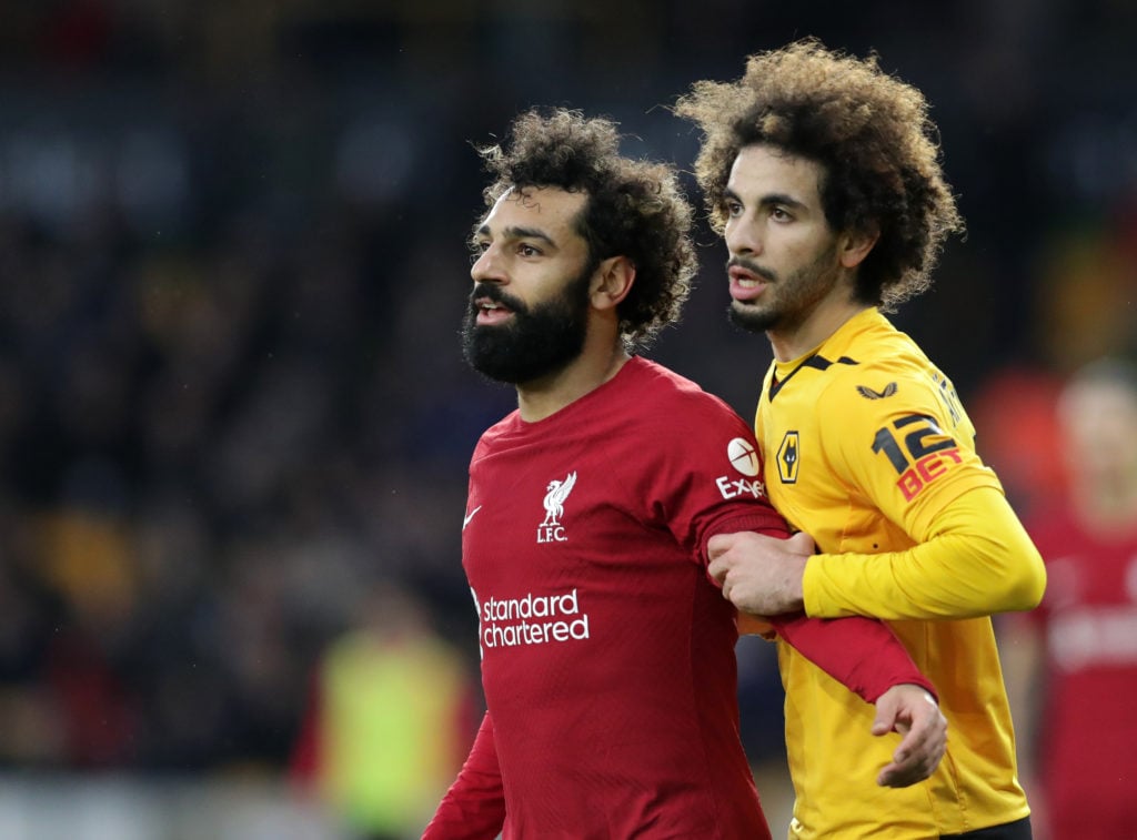 Wolverhampton Wanderers v Liverpool FC - Premier League