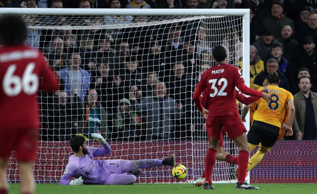 Wolverhampton Wanderers v Liverpool FC - Premier League