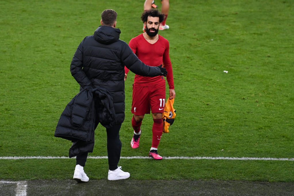 Wolverhampton Wanderers v Liverpool FC - Premier League