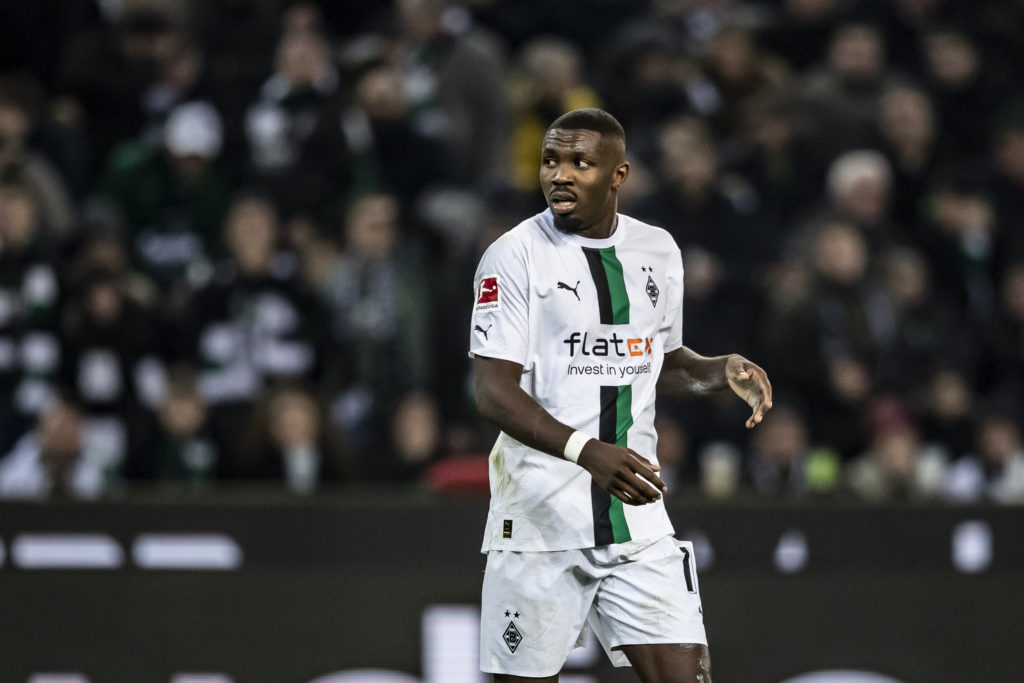 Borussia Mönchengladbach v FC Schalke 04 - Bundesliga