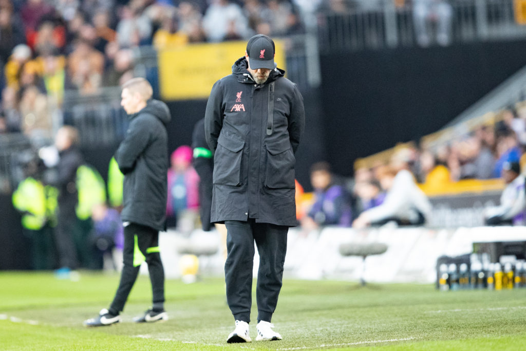 Wolverhampton Wanderers v Liverpool FC - Premier League