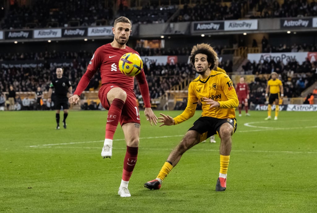 Wolverhampton Wanderers v Liverpool FC - Premier League