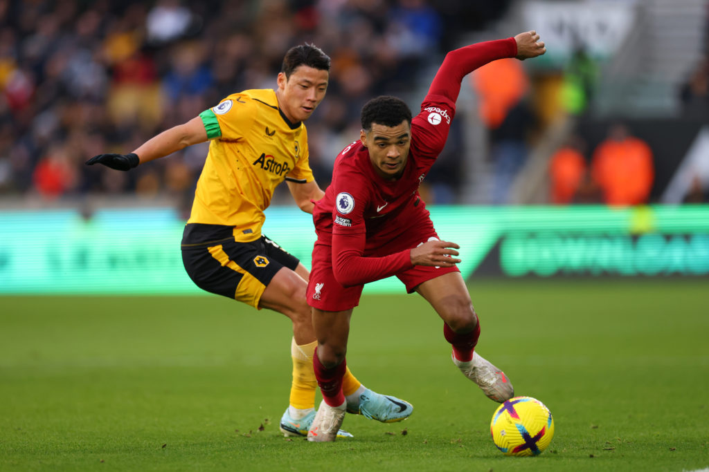 Wolverhampton Wanderers v Liverpool FC - Premier League