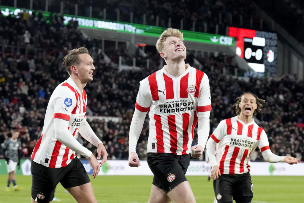 PSV v FC Emmen - Dutch KNVB Beker