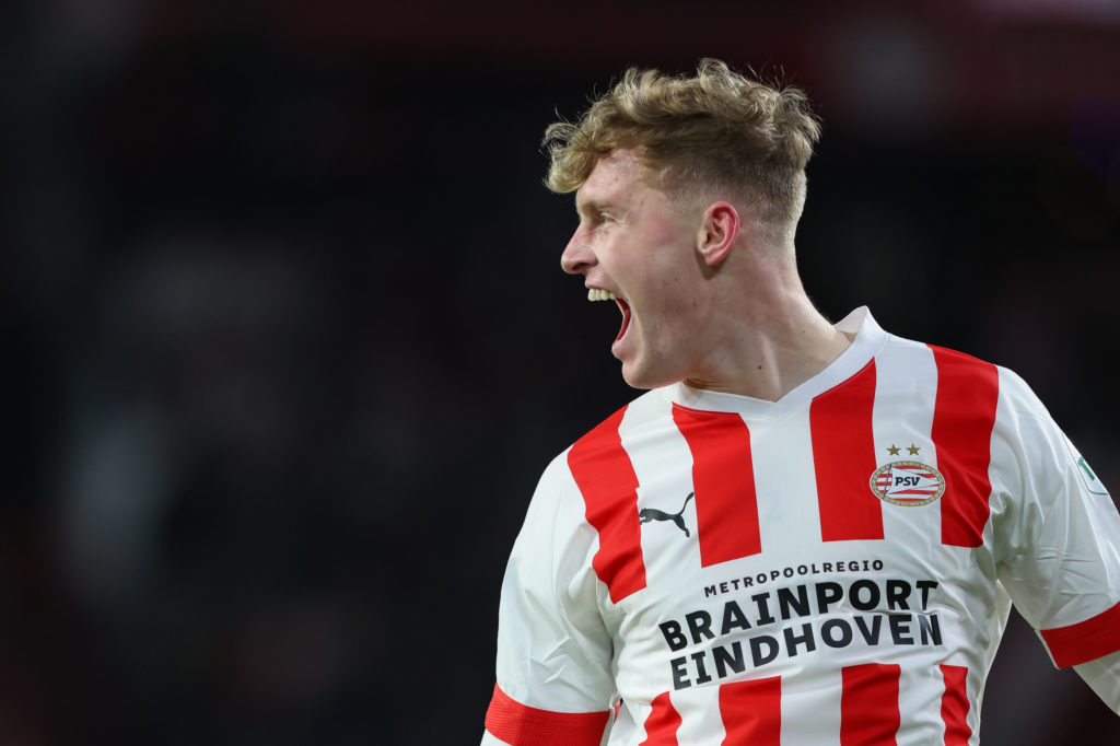 PSV Eindhoven v FC Emmen : Round of 16 - Dutch Cup
