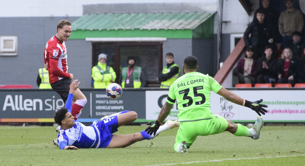 Lincoln City v Bristol Rovers - Sky Bet League One