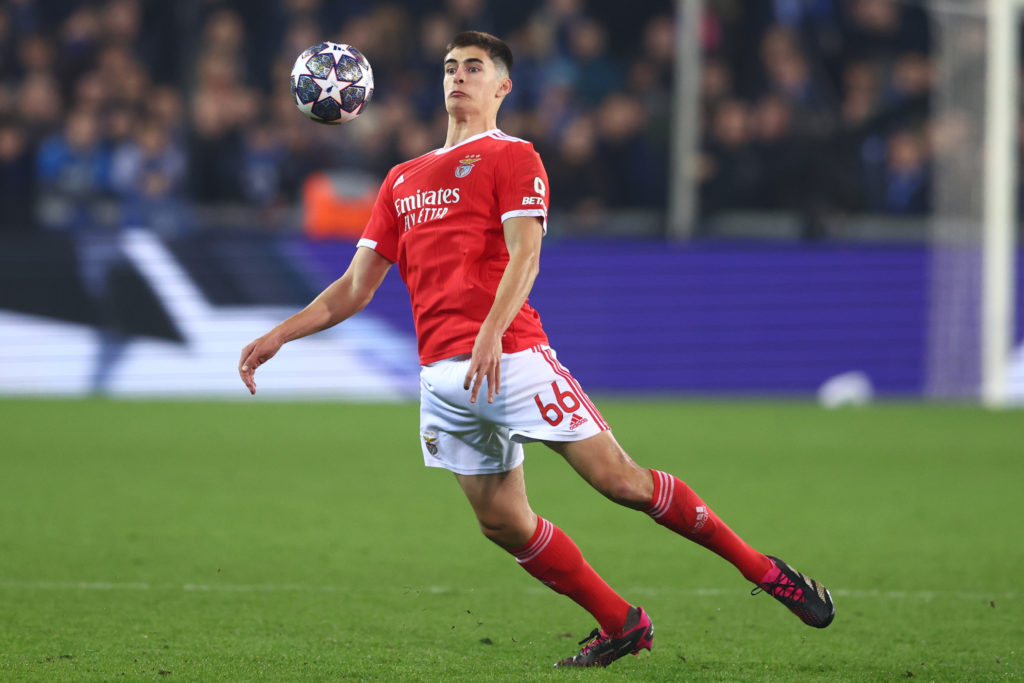 Club Brugge KV v SL Benfica: Round of 16 Leg One - UEFA Champions League