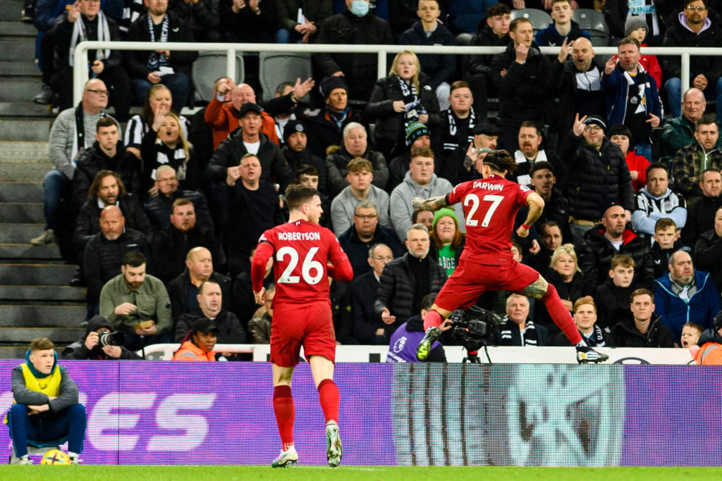 Newcastle United v Liverpool FC - Premier League