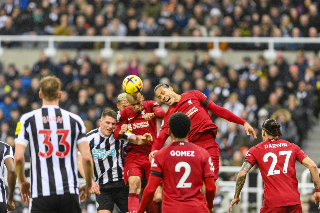 Newcastle United v Liverpool FC - Premier League