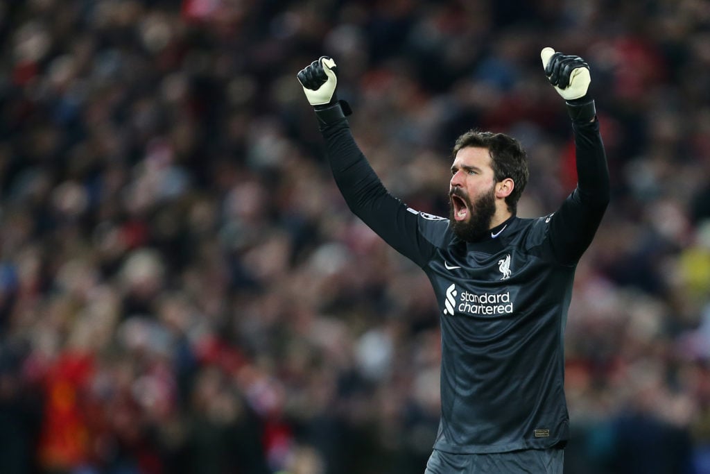 Liverpool FC v Real Madrid: Round of 16 Leg One - UEFA Champions League