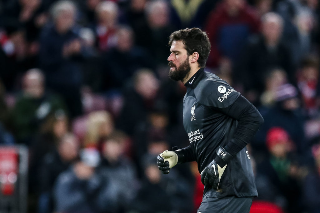 Liverpool FC v Real Madrid: Round of 16 Leg One - UEFA Champions League