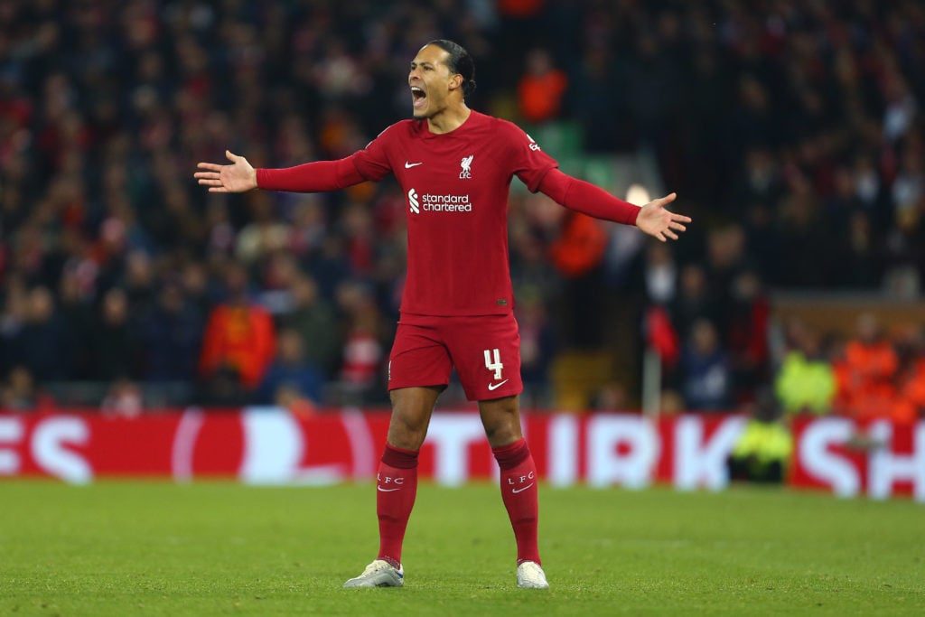 Liverpool FC v Real Madrid: Round of 16 Leg One - UEFA Champions League