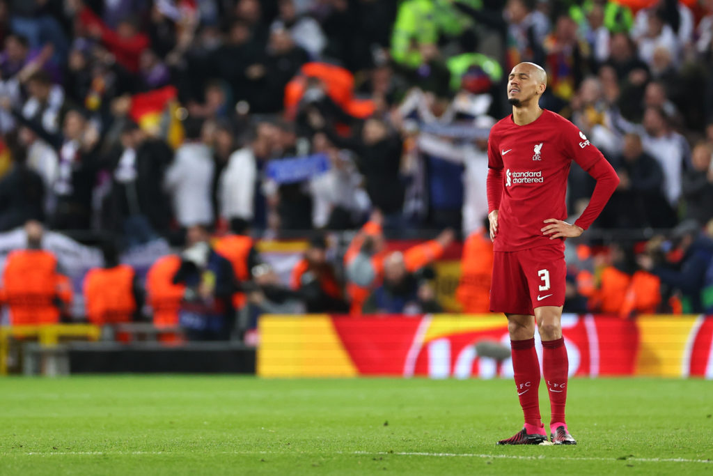 Liverpool FC v Real Madrid: Round of 16 Leg One - UEFA Champions League