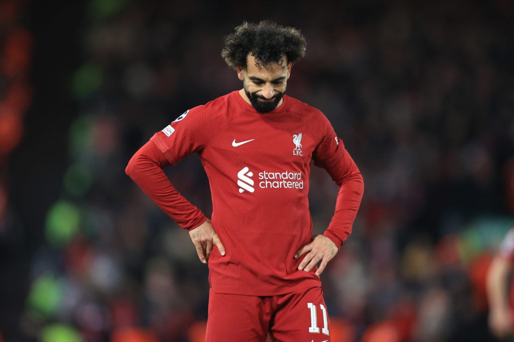 Liverpool FC v Real Madrid: Round of 16 Leg One - UEFA Champions League