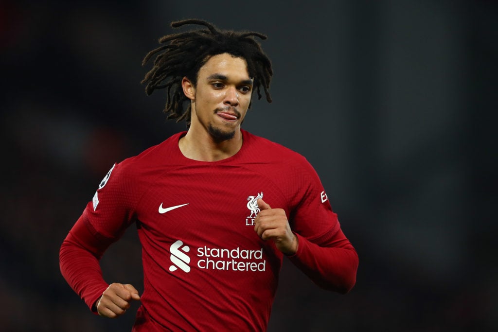 Liverpool FC v Real Madrid: Round of 16 Leg One - UEFA Champions League