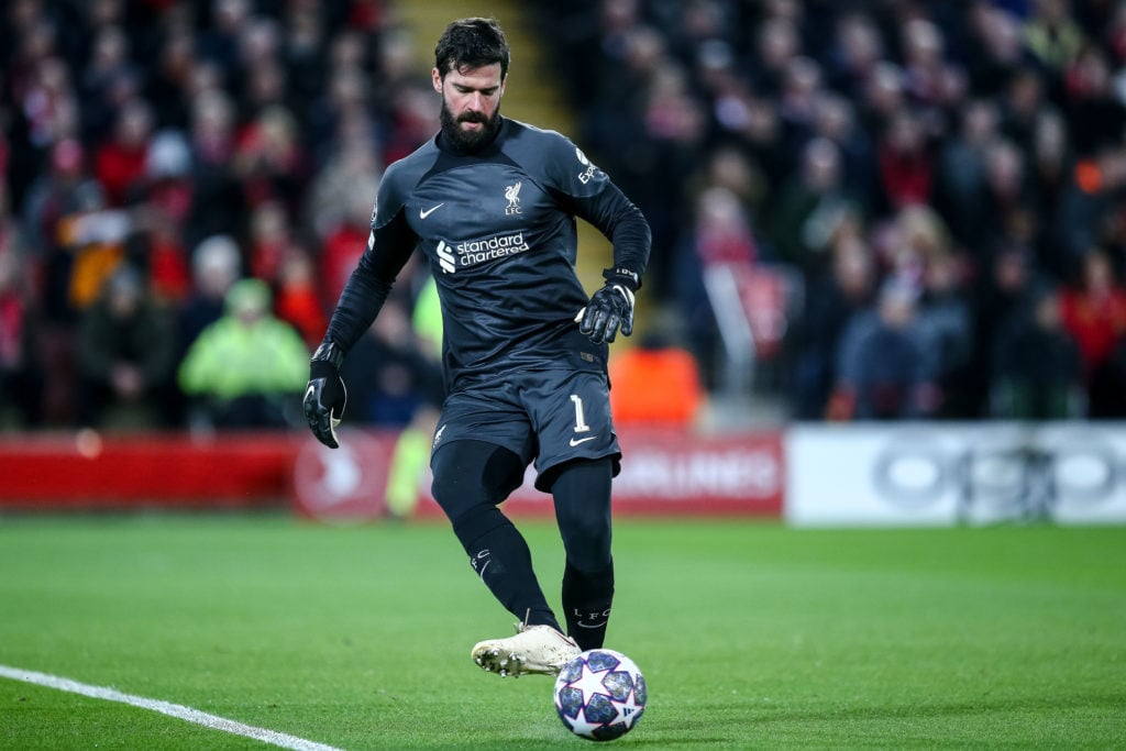 Liverpool FC v Real Madrid: Round of 16 Leg One - UEFA Champions League