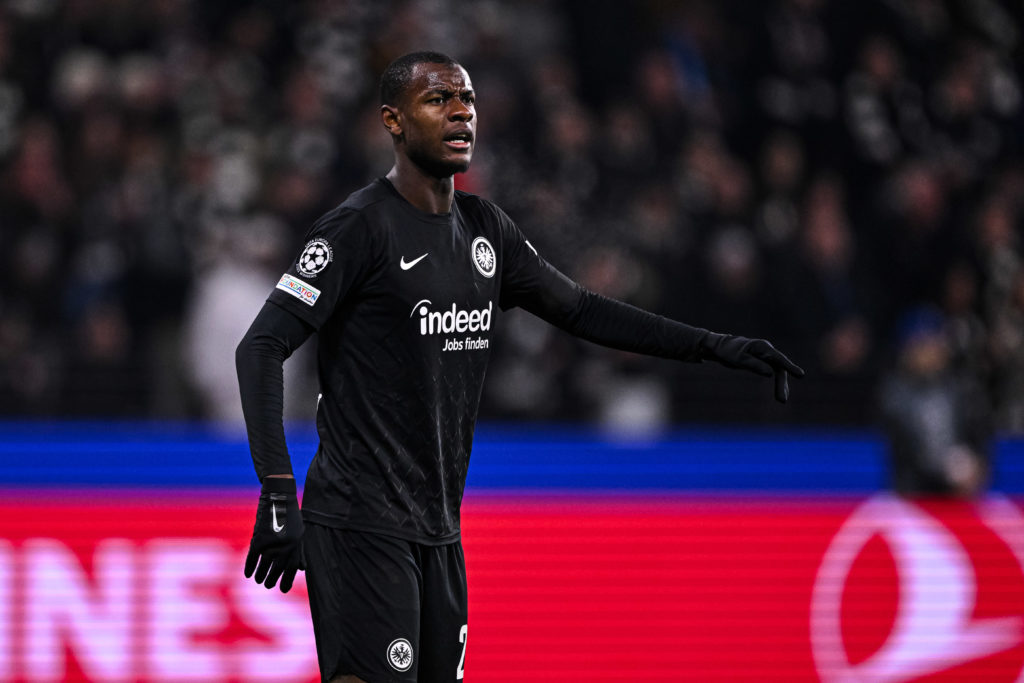 Eintracht Frankfurt v SSC Napoli: Round of 16 Leg One - UEFA Champions League