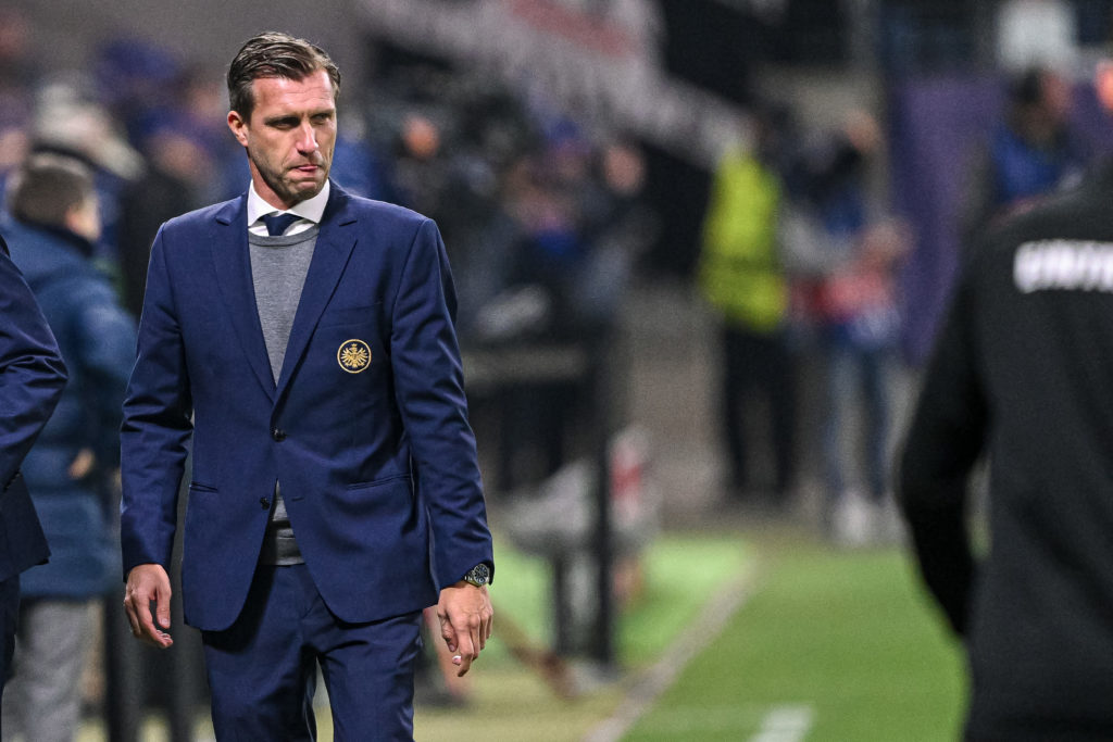 Eintracht Frankfurt v SSC Napoli: Round of 16 Leg One - UEFA Champions League