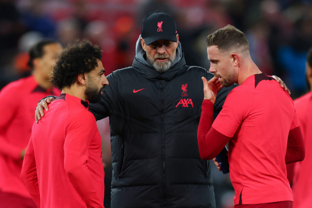 Liverpool FC v Real Madrid: Round of 16 Leg One - UEFA Champions League