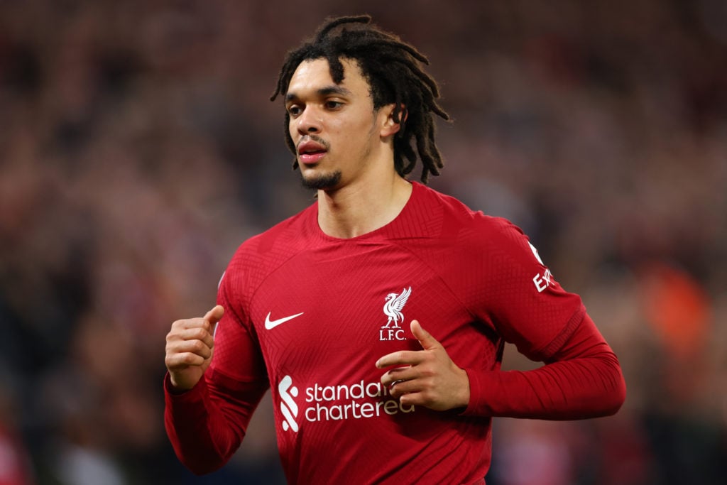 Liverpool FC v Real Madrid: Round of 16 Leg One - UEFA Champions League