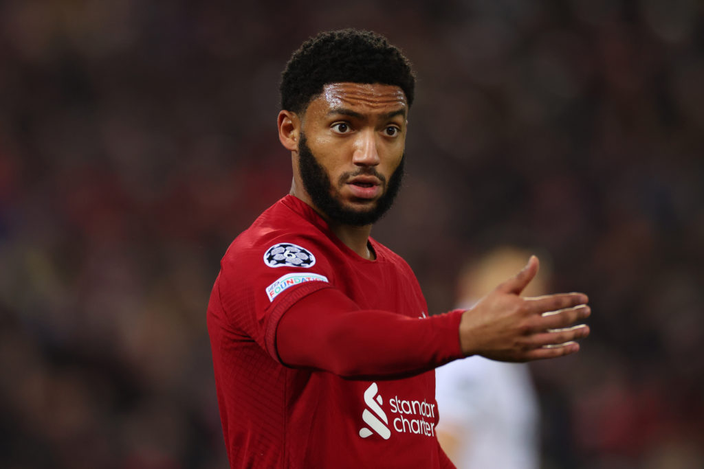 Liverpool FC v Real Madrid: Round of 16 Leg One - UEFA Champions League